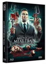 Midnight Meat Train (Unrated Director's Cut, Mediabook, DVD+Blu-ray, Cover E) (2008) [FSK 18] [Blu-ray] 