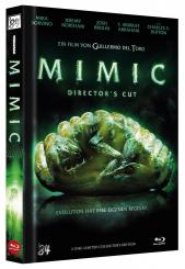 Mimic (Director's Cut, Limited Mediabook, Blu-ray+DVD, Cover A) (1997) [Blu-ray] 