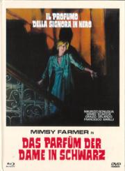 Das Parfüm der Dame in Schwarz (Limited Mediabook, Blu-ray+DVD, Cover B) (1974) [FSK 18] [Blu-ray] 