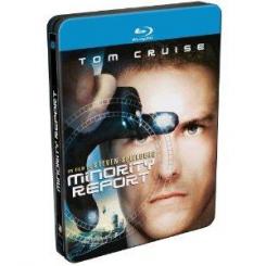 Minority Report (Steelbook, inkl. DVD) (2002) [EU Import mit dt. Ton] [Blu-ray] 