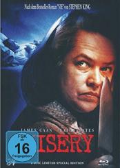 Misery (Limited Mediabook, Blu-ray+DVD, Cover C) (1990) [Blu-ray] 
