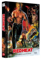 Red Heat (Limited Mediabook, Blu-ray+DVD, Cover B) (1988) [FSK 18] [Blu-ray] 
