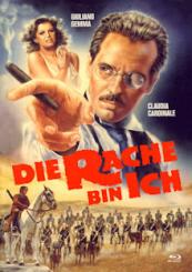 Die Rache bin ich (Limited Mediabook, Blu-ray+DVD, Cover B) (1977) [FSK 18] [Blu-ray] 