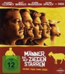 Männer, die auf Ziegen starren (2009) [Blu-ray] 