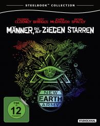 Männer, die auf Ziegen starren (Steelbook) (2009) [Blu-ray] 
