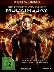Die Tribute von Panem - Mockingjay Teil 1 (2 Disc Fanedition) (2014) [Gebraucht - Zustand (Sehr Gut)] 