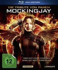 Die Tribute von Panem - Mockingjay Teil 1 (Fanedition) (2014) [Blu-ray] 