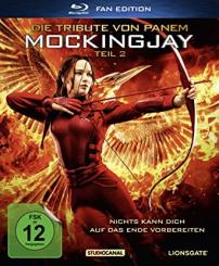 Die Tribute von Panem - Mockingjay Teil 2 (Fanedition) (2015) [Blu-ray] 