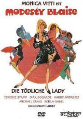 Modesty Blaise - Die tödliche Lady (1966) [FSK 18] 