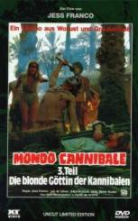 Mondo Cannibale 3. Teil - Die blonde Göttin (Große Hartbox, Cover A, Limitiert auf 131 Stück) [FSK 18] (1980) 