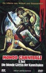 Mondo Cannibale 3. Teil - Die blonde Göttin (Große Hartbox, Cover C, Limitiert auf 131 Stück) [FSK 18] (1980) 