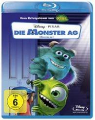 Die Monster AG (2 Disc Set) (2001) [Blu-ray] 
