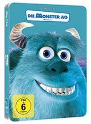 Die Monster AG (Limited Edition, Steelbook, 2 DVDs) (2001) 