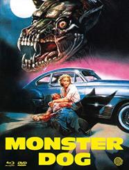 Monster Dog (Limited Mediabook, Blu-ray+DVD, Cover B) (1984) [FSK 18] [Blu-ray] 