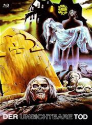 Orloff und der unsichtbare Tod (Limited Mediabook, Blu-ray+DVD, Cover B) (1971) [FSK 18] [Blu-ray] 