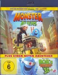 Monsters vs. Aliens (2009) [Blu-ray] 