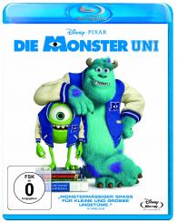 Die Monster Uni (2013) [Blu-ray] 