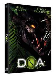 D.N.A. - Genetic Code (2 Disc Limited Mediabook, Cover C) (1997) [Blu-ray] 