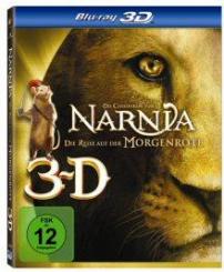 Die Chroniken von Narnia: Die Reise auf der Morgenröte - Extended Version (+DVD + Blu-ray + Digital Copy) (2010) [3D Blu-ray] 