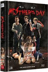Mother's Day (Limited Mediabook, Blu-ray+DVD, Cover A) (2010) [FSK 18] [Blu-ray] 