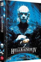 Hellraiser IV (3 Disc, Mediabook, Blu-ray + 2 DVDs) (Motiv Edition) (1996) [FSK 18] [Blu-ray] 
