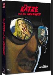 Die Katze mit den Jadeaugen (Limited Mediabook, Blu-ray+DVD, Cover C) (1977) [FSK 18] [Blu-ray] 