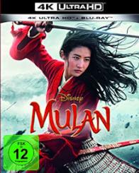 Mulan (4K Ultra HD+Blu-ray) (2020) [4K Ultra HD] 