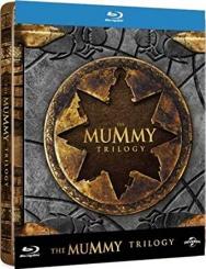 Die Mumie Trilogie (3 Discs, Limited Steelbook) [UK Import mit dt. Ton] [Blu-ray] 