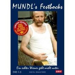 Edmund's Festbocks - Mundl - Ein echter Wiener geht nicht unter DVD 1-3 + T-Shirt "Mei Bier Is Ned Deppat" (Limited Edition, 3 DVDs) 