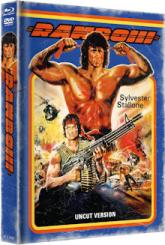 Rambo 3 (Limited Mediabook, Blu-ray+DVD, Cover A) (1988) [FSK 18] [Blu-ray] 