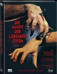 Night of the Living Dead (Limited Mediabook Edition Cover A, Limitiert auf 666 Stück, Blu-ray+DVD) (1968) [FSK 18] [Blu-ray] 
