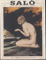Salo - Die 120 Tage von Sodom (3 Disc Limited Collectors Edition, Blu-ray + DVD, Cover D) (1975) [FSK 18] [Blu-ray] 