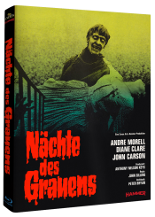 Nächte des Grauens (Mediabook, Cover B) (1966) [Blu-ray] 