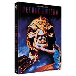 H.P. Lovecraft's Necronomicon (3 Disc Limited Mediabook, Blu-ray+2 DVDs, Cover A) (1993) [FSK 18] [Blu-ray] 