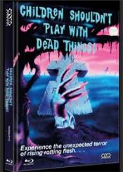 Children Shouldn't Play with Dead Things (Limited Mediabook, Blu-ray+DVD, Cover C) (1972) [FSK 18] [Blu-ray] 