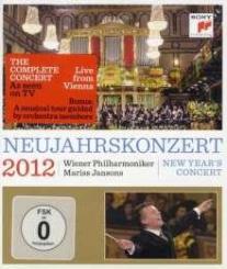 Neujahrskonzert 2012 [Blu-ray] 