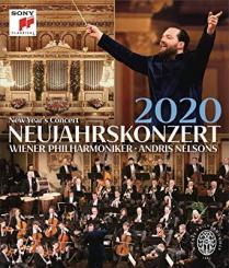 Neujahrskonzert 2020 [Blu-ray] 