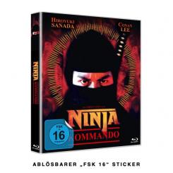 Ninja Kommando (Limited Scanavo, Cover A) (1982) [Blu-ray] 