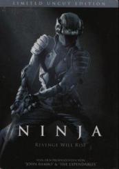 Ninja - Revenge Will Rise (Limited Uncut Edition, Steelbook) (2009) [FSK 18] 