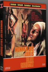 Nonnen bis aufs Blut gequält (Limited Mediabook, Blu-ray+DVD, Cover A) (1974) [FSK 18] [Blu-ray] 