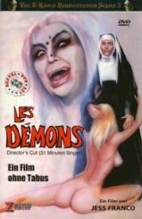 Die Nonnen von Clichy - Les Demons (Große Hartbox, Uncut, 2 DVDs, Cover D) (1972) [FSK 18] 