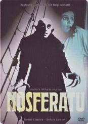 Nosferatu - Eine Symphonie des Grauens (Steelbook) (1922) 