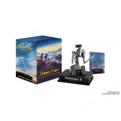 Nummer 5 lebt (Limited Mediabook, Blu-ray+DVD, inkl. Büste) (1986) [Blu-ray] 