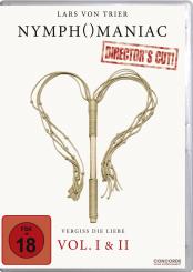 Nymphomaniac Vol. I & II (Director's Cut) (2 DVDs) [FSK 18] 