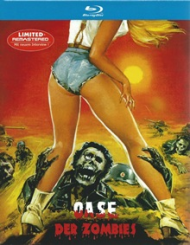 Oase der Zombies (Kleine Hartbox, Limitiert auf 222 Stück) (1983) [FSK 18] [Blu-ray] 