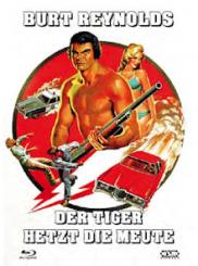 Der Tiger hetzt die Meute (Limited Mediabook, Blu-ray+DVD, Cover D) (1973) [Blu-ray] 