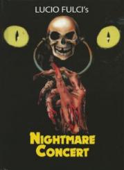Nightmare Concert (Limited Mediabook, Blu-ray+DVD, Cover B) (1990) [FSK 18] [Blu-ray] 