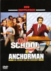 Old School / Anchorman (2 DVDs) 