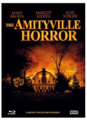 Amityville Horror (Limited Mediabook, Blu-ray+DVD, Cover A) (1979) [Blu-ray] 