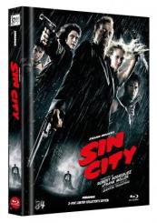 Sin City (Limited Mediabook, 2 Discs, Cover G) (2005) [FSK 18] [Blu-ray] 